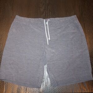 Faherty Grey Shorts